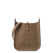 将图像加载到图库查看器中，HERMES Evelyne Sellier Etoupe Epsom Size TPM
