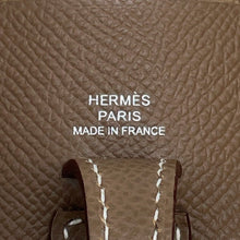 将图像加载到图库查看器中，HERMES Evelyne Sellier Etoupe Epsom Size TPM
