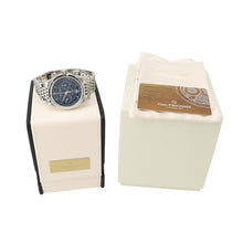 Load image into Gallery viewer, manero flyback W43mm Stainless Steel Blue Green Dial00.10919.08.93.21
