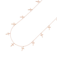 Load image into Gallery viewer, CARTIER Symbol Cloth Necklace 11 motifsN7410700 18K Pink Gold

