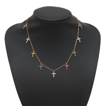 Load image into Gallery viewer, CARTIER Symbol Cloth Necklace 11 motifsN7410700 18K Pink Gold
