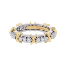 Load image into Gallery viewer, TIFFANY&amp;Co. Jean Schlumberger Narrow Ring Size Approximately 1174037984 Pt950 K18YG
