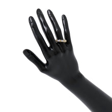 Load image into Gallery viewer, TIFFANY&amp;Co. Jean Schlumberger Narrow Ring Size Approximately 1174037984 Pt950 K18YG
