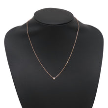 将图像加载到图库查看器中，CARTIER Damour Pendant Size SMB7215700 18K Pink Gold
