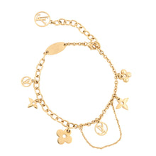 Load image into Gallery viewer, LOUIS VUITTON Bracelet・Blooming GoldM64858 Metal
