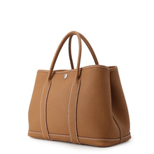 Load image into Gallery viewer, HERMES Garden Party Gold Negonda Leather Size TPM
