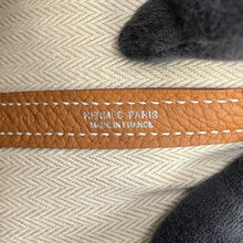 Load image into Gallery viewer, HERMES Garden Party Gold Negonda Leather Size TPM
