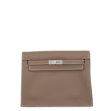 将图像加载到图库查看器中，HERMES Kelly Dance 2 Etoupe Evercolor
