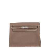 HERMES Kelly Dance 2 Etoupe Evercolor