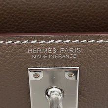 将图像加载到图库查看器中，HERMES Kelly Dance 2 Etoupe Evercolor
