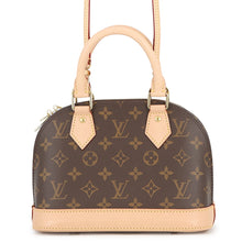 Load image into Gallery viewer, LOUIS VUITTON Alma BB BrownM46990 Monogram Size BB
