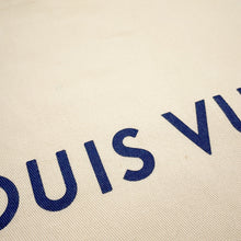 Load image into Gallery viewer, LOUIS VUITTON Carry It Tote Bag Beige/PlumM15121 Cotton Canvas
