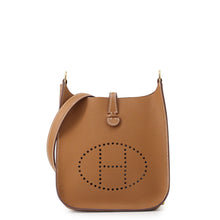 Load image into Gallery viewer, HERMES Evelyne Sellier Gold Epsom Size TPM
