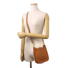 Load image into Gallery viewer, HERMES Evelyne Sellier Gold Epsom Size TPM
