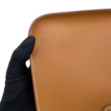 Load image into Gallery viewer, HERMES Evelyne Sellier Gold Epsom Size TPM
