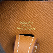 Load image into Gallery viewer, HERMES Evelyne Sellier Gold Epsom Size TPM
