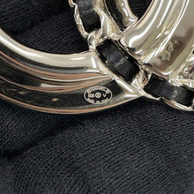 Load image into Gallery viewer, CHANEL CC Logo BroochAB8609-B08593-NJ194 Metal Lambskin Strass Faux Pearl
