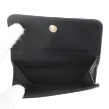 将图像加载到图库查看器中，CHANEL CC Logo Small Flap Wallet BlackAP4655-B20633-94305 Caviar Leather
