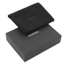 将图像加载到图库查看器中，CHANEL CC Logo Small Flap Wallet BlackAP4655-B20633-94305 Caviar Leather

