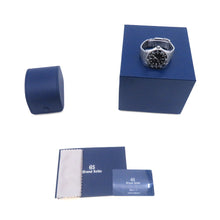 将图像加载到图库查看器中，SEIKO Grand Seiko Sports Collection Spring Drive Diver's Watch W44.2mm Stainless Steel Black DialSBGA229
