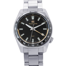 Load image into Gallery viewer, SEIKO Grand Seiko Sports Collection 140th Anniversary Model - Limited Edition of 2021 Pieces Worldwide W40mm Stainless Steel Black DialSBGN023
