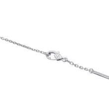 Load image into Gallery viewer, Van Cleef &amp; Arpels Rose de Noël Clip Pendant Size SmallVCARD30400 18K White Gold
