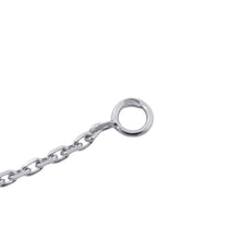 Load image into Gallery viewer, Van Cleef &amp; Arpels Rose de Noël Clip Pendant Size SmallVCARD30400 18K White Gold
