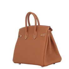 将图像加载到图库查看器中，HERMES Birkin Gold Togo Leather Size 25
