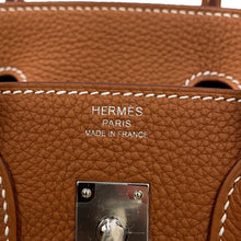 将图像加载到图库查看器中，HERMES Birkin Gold Togo Leather Size 25
