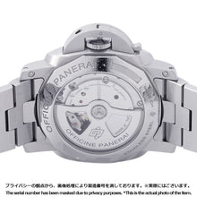 将图像加载到图库查看器中，PANERAI Luminor Marina 1950 3 Days Automatic Acciaio W44mm Stainless Steel Black DialPAM00328
