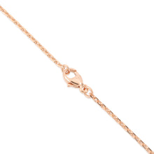 Load image into Gallery viewer, HERMES Pop Ash Necklace Rocabar White/Marron glacé Gold Plated Lacquer
