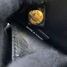 Load image into Gallery viewer, PRADA L-shaped zipper key case Black1PP026_2DZV_F0002 Saffiano LeatherLeather
