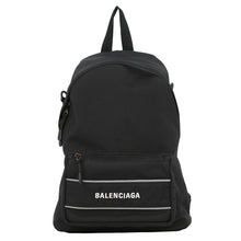 将图像加载到图库查看器中，BALENCIAGA 2WAY Backpack Black638106 Nylon
