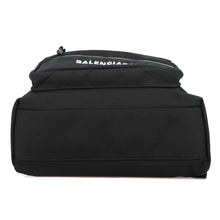 将图像加载到图库查看器中，BALENCIAGA 2WAY Backpack Black638106 Nylon
