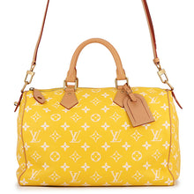 Load image into Gallery viewer, LOUIS VUITTON Speedy P9 Bandouliere JauneMattM24419 Calf Leather Monogram Size 40
