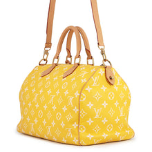 Load image into Gallery viewer, LOUIS VUITTON Speedy P9 Bandouliere JauneMattM24419 Calf Leather Monogram Size 40
