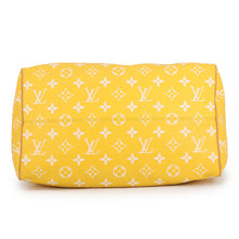 Load image into Gallery viewer, LOUIS VUITTON Speedy P9 Bandouliere JauneMattM24419 Calf Leather Monogram Size 40
