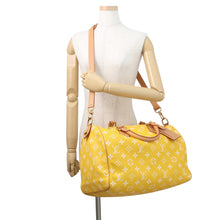Load image into Gallery viewer, LOUIS VUITTON Speedy P9 Bandouliere JauneMattM24419 Calf Leather Monogram Size 40
