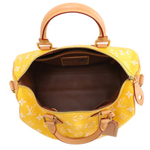 Load image into Gallery viewer, LOUIS VUITTON Speedy P9 Bandouliere JauneMattM24419 Calf Leather Monogram Size 40
