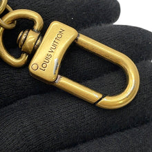 Load image into Gallery viewer, LOUIS VUITTON Chain Belt Pearl Bag Charm Gold/WhiteM01689 Gold Plated Faux Pearl
