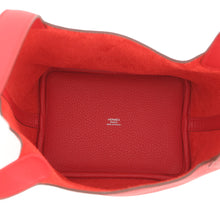 将图像加载到图库查看器中，HERMES Picotin Lock Rouge Ladue Taurillon Clemence Size PM
