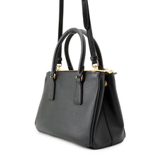 Load image into Gallery viewer, PRADA Galleria Black1BA896 Leather Size Small
