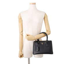 Load image into Gallery viewer, PRADA Galleria Black1BA896 Leather Size Small
