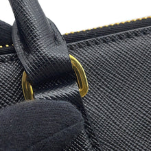 Load image into Gallery viewer, PRADA Galleria Black1BA896 Leather Size Small

