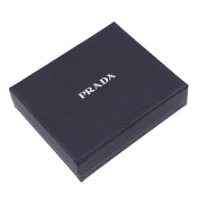 Load image into Gallery viewer, PRADA Saffiano Leather Triangle Card Holder Pale Blue1MC025_QHH_F0EMZ Saffiano LeatherLeather
