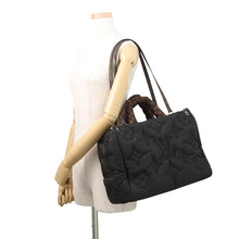 将图像加载到图库查看器中，LOUIS VUITTON Onthego NoirM59005 Recycled Nylon Monogram Size GM
