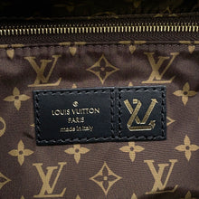 将图像加载到图库查看器中，LOUIS VUITTON Onthego NoirM59005 Recycled Nylon Monogram Size GM

