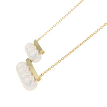 Load image into Gallery viewer, TASAKI Balance Step NecklaceP-17033-18KYG 18K Yellow Gold

