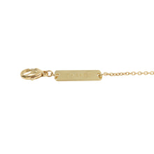 Load image into Gallery viewer, TASAKI Balance Step NecklaceP-17033-18KYG 18K Yellow Gold
