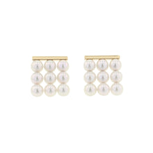 Load image into Gallery viewer, TASAKI Balanced Build EarringE-4440-18KYG 18K Yellow Gold
